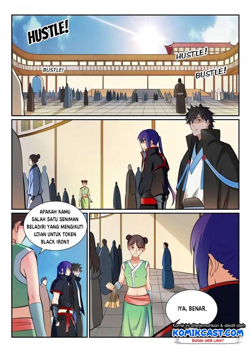 Apotheosis Chapter 371 Gambar 7