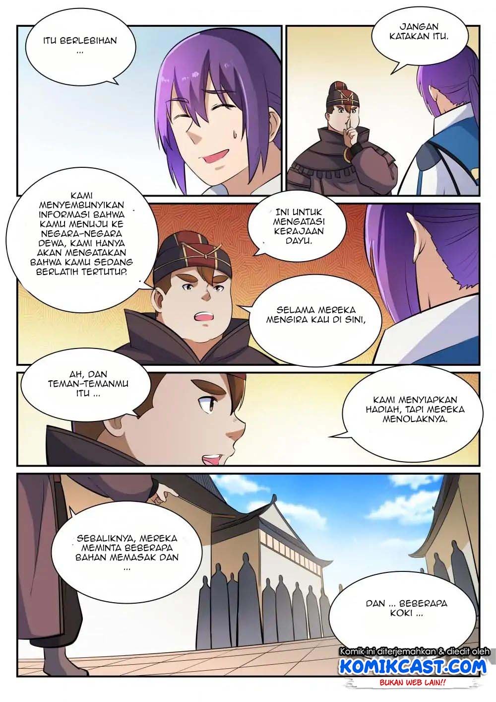 Apotheosis Chapter 368 Gambar 7