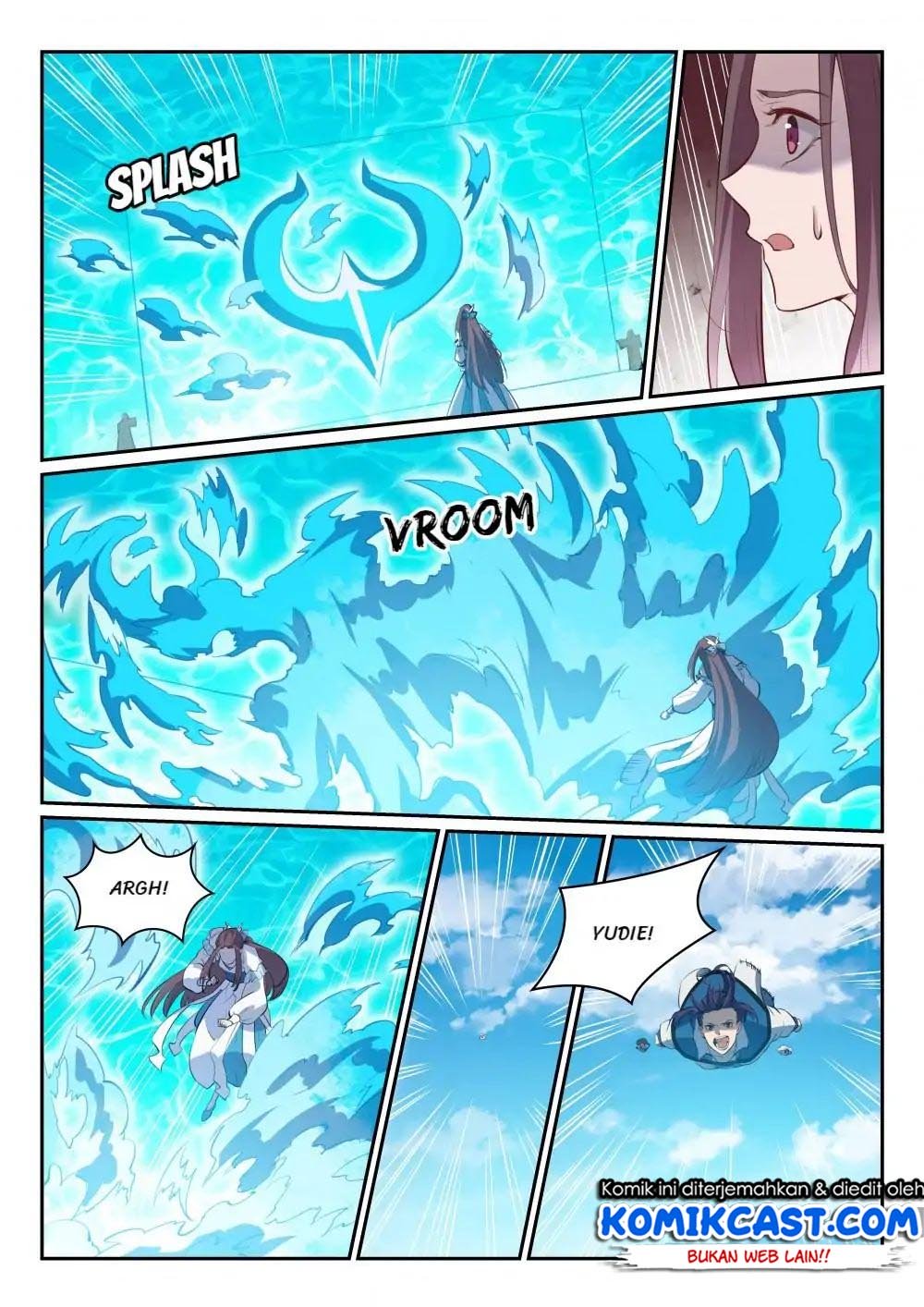 Apotheosis Chapter 344 Gambar 7