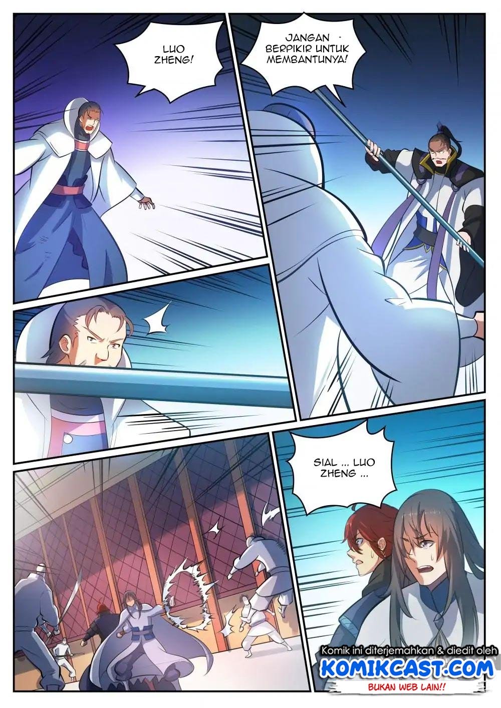 Apotheosis Chapter 326 Gambar 7