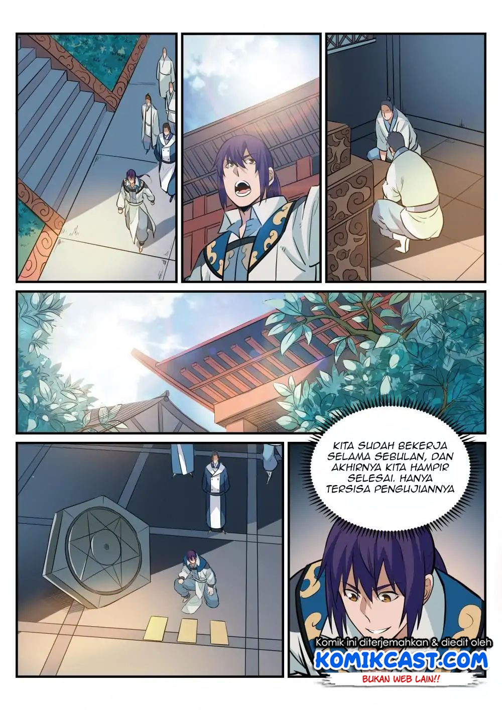 Apotheosis Chapter 199 Gambar 7