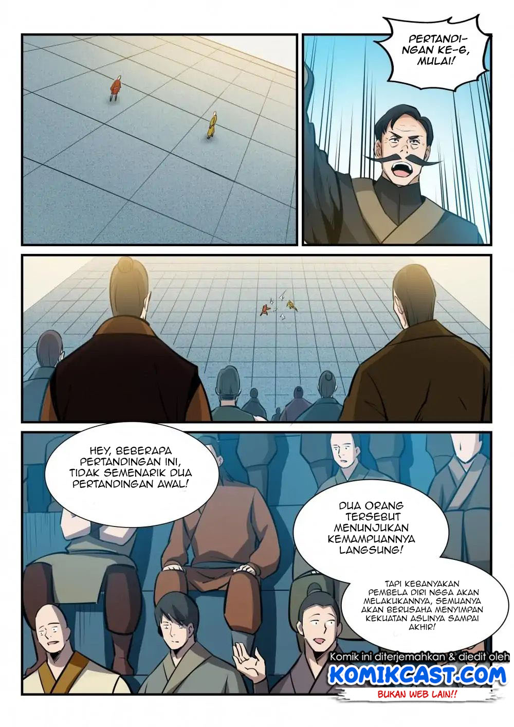 Apotheosis Chapter 174 Gambar 7