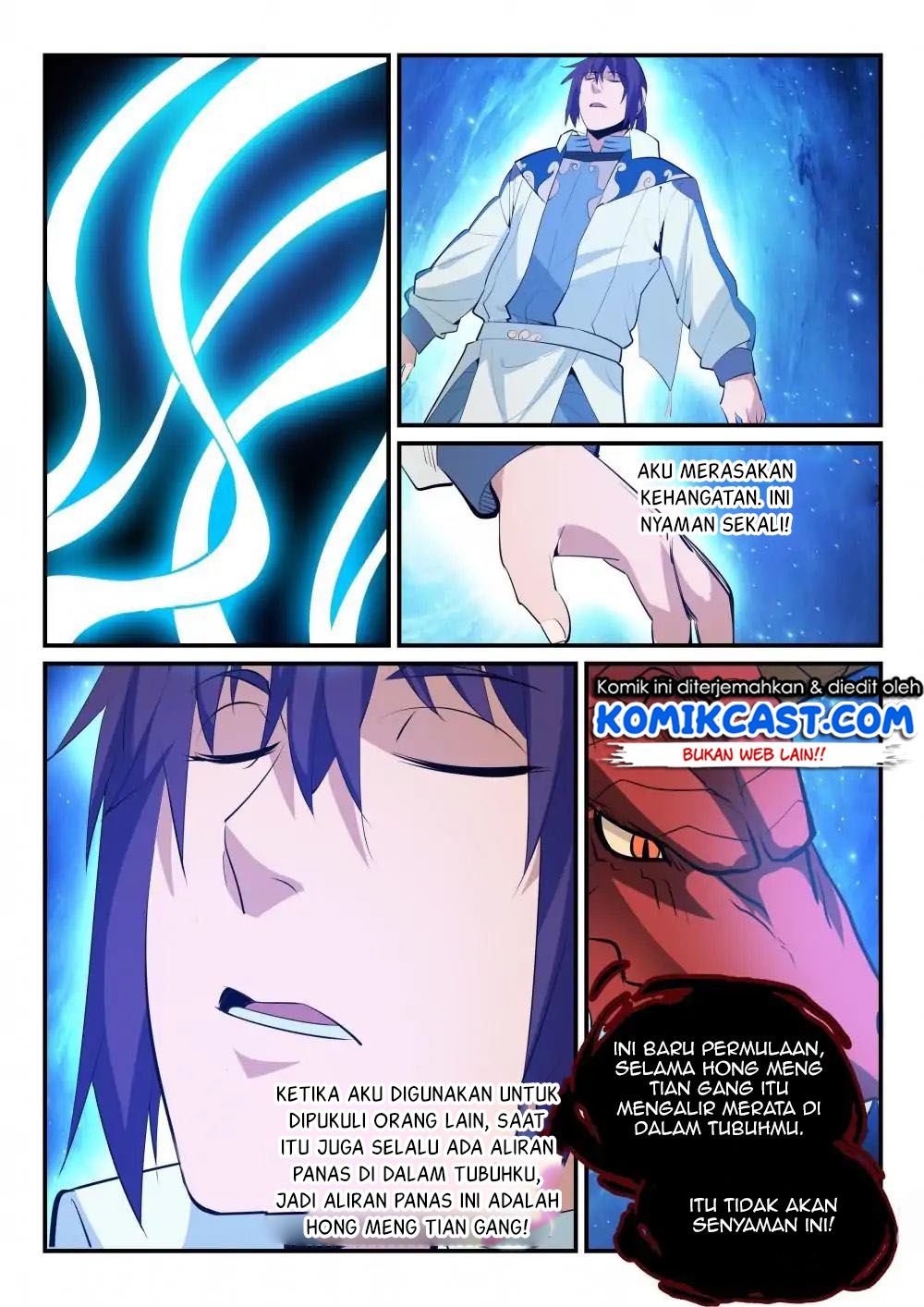 Apotheosis Chapter 168 Gambar 7