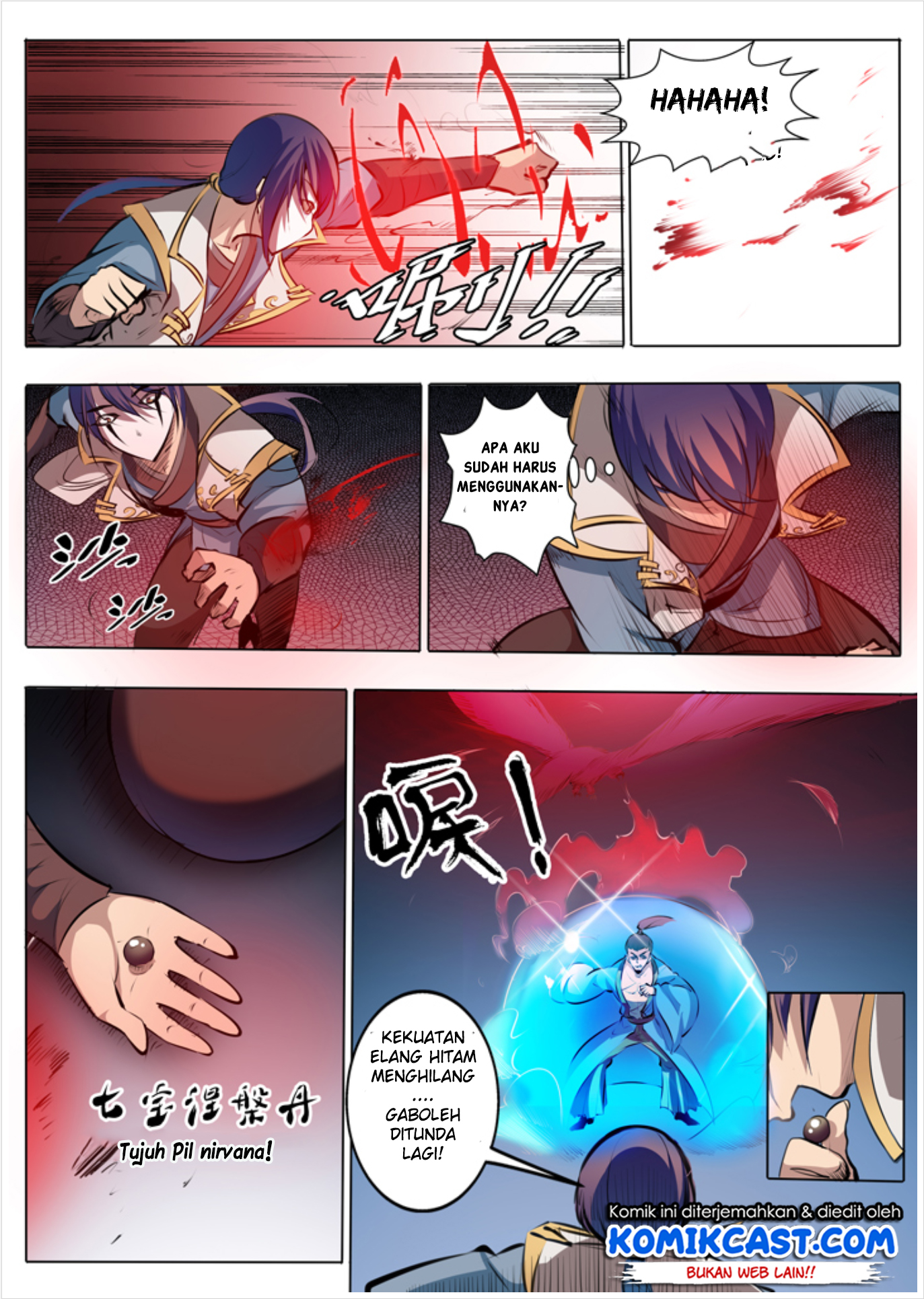 Apotheosis Chapter 42 Gambar 7