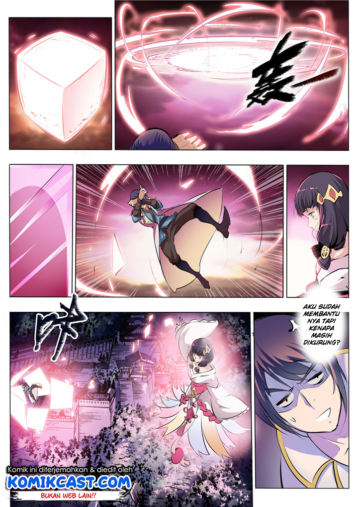 Apotheosis Chapter 37 Gambar 7