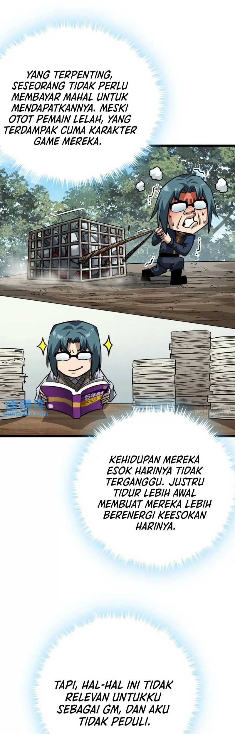 This Game Is Too Realistic Chapter 35 halaman 18