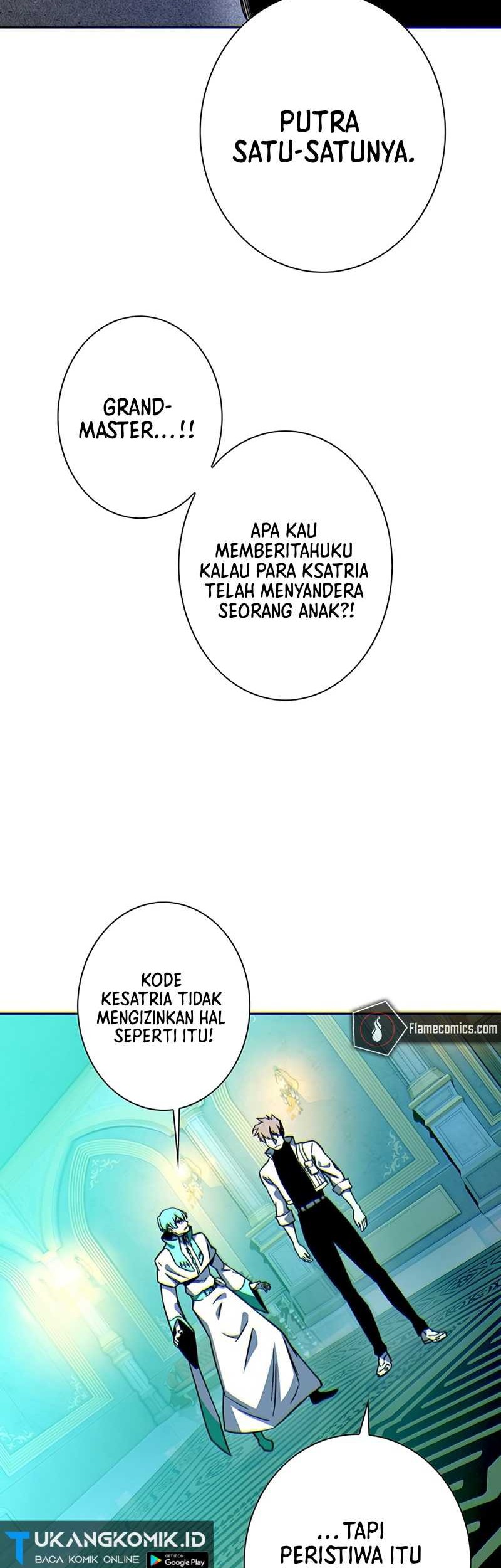 X Ash Chapter 107 halaman 27
