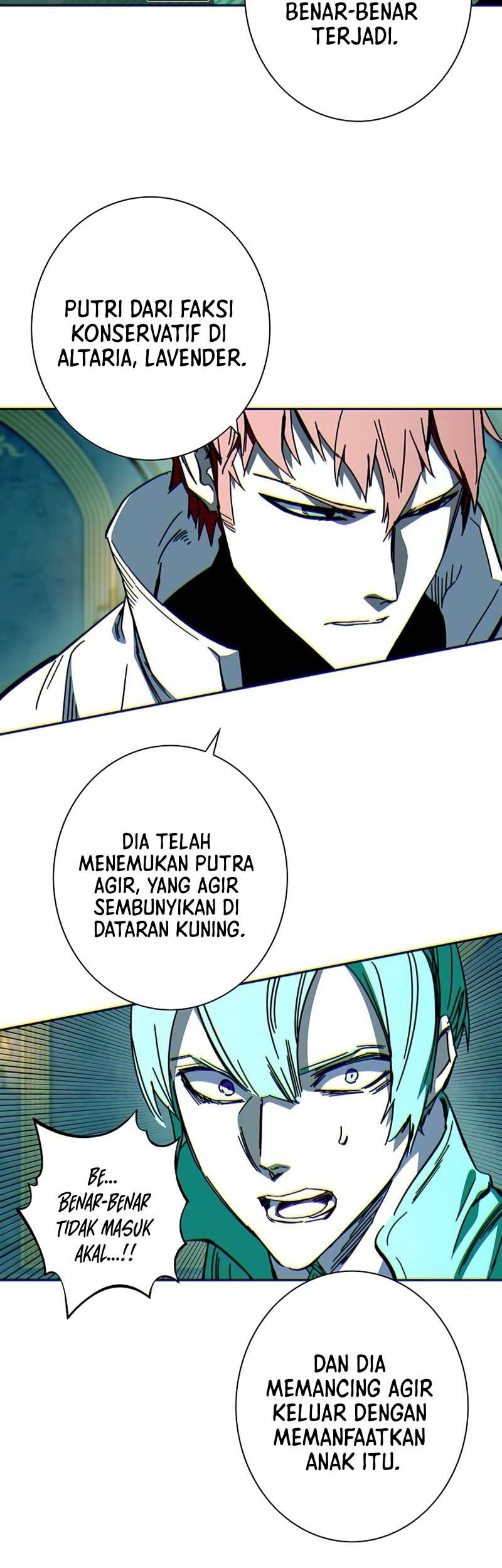 X Ash Chapter 107 halaman 28