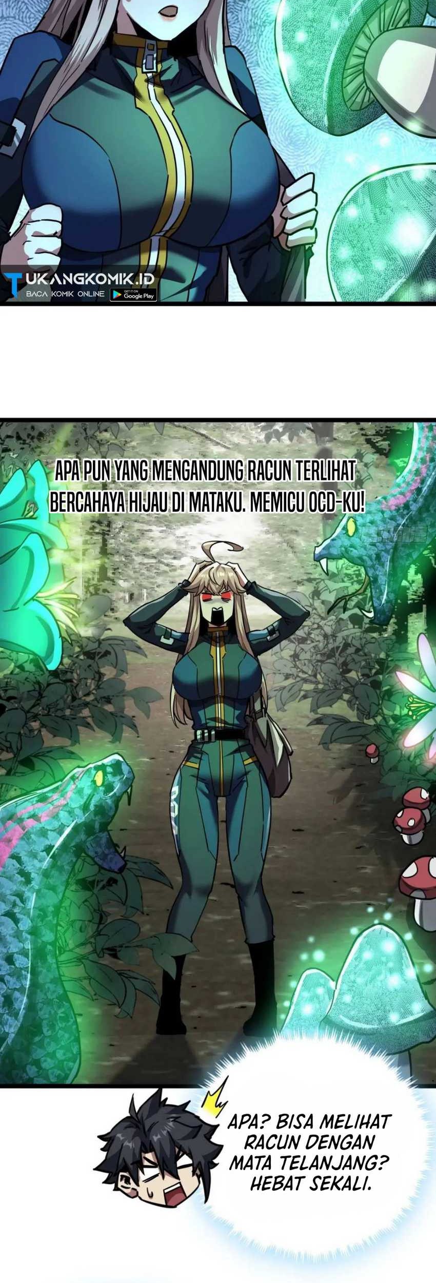 This Game Is Too Realistic Chapter 37 halaman 14