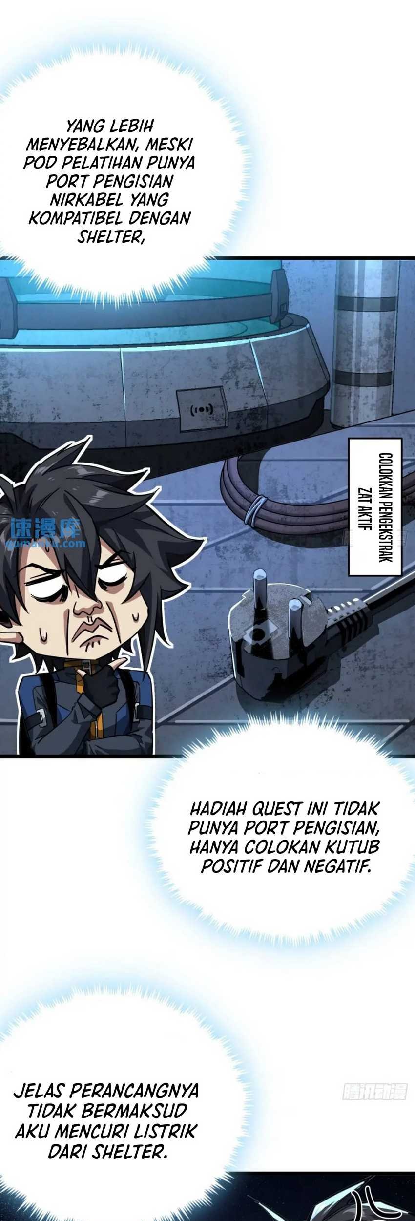 This Game Is Too Realistic Chapter 36 halaman 13