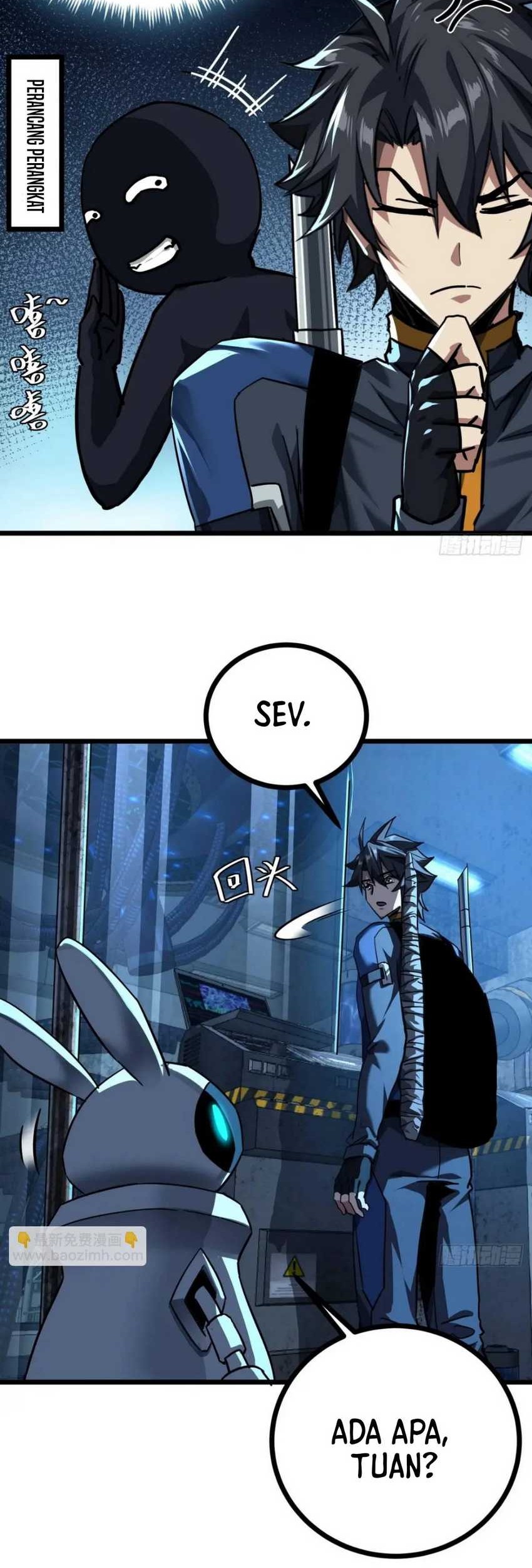 This Game Is Too Realistic Chapter 36 halaman 14