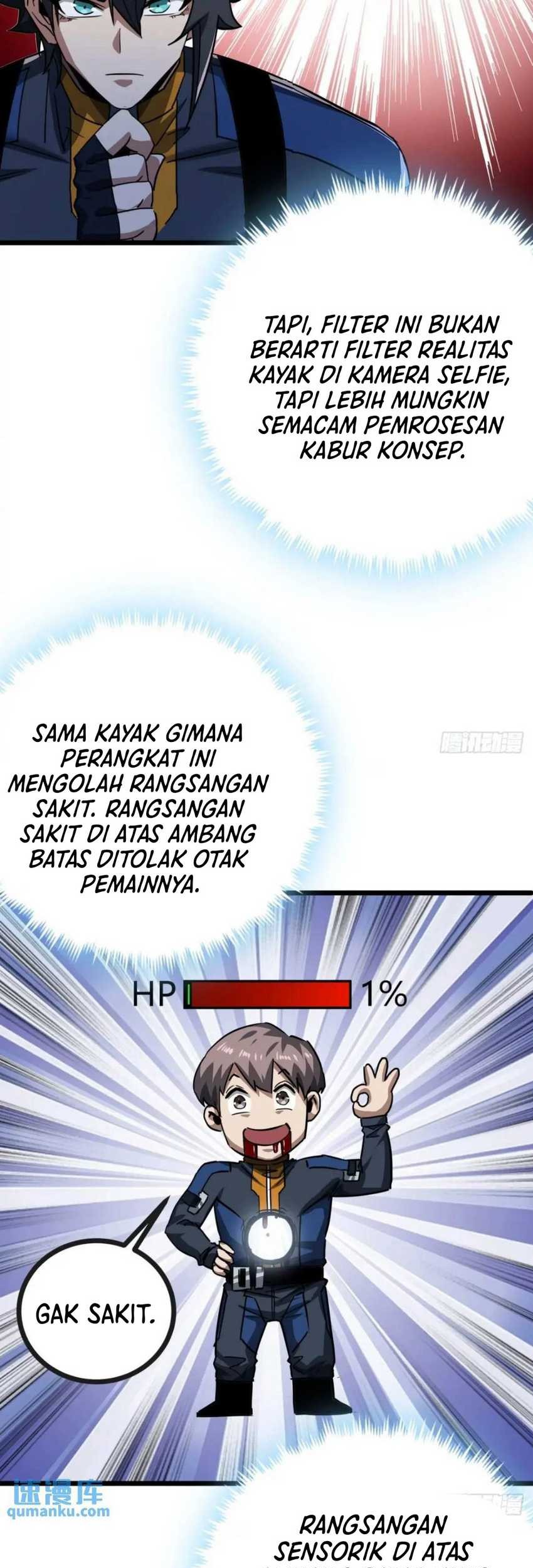 This Game Is Too Realistic Chapter 38 halaman 15
