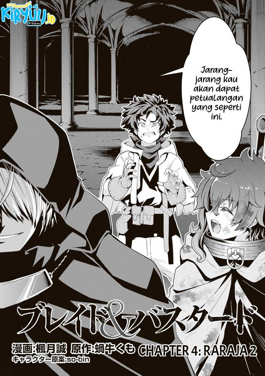 Blade & Bastard Chapter 4.1 halaman 8