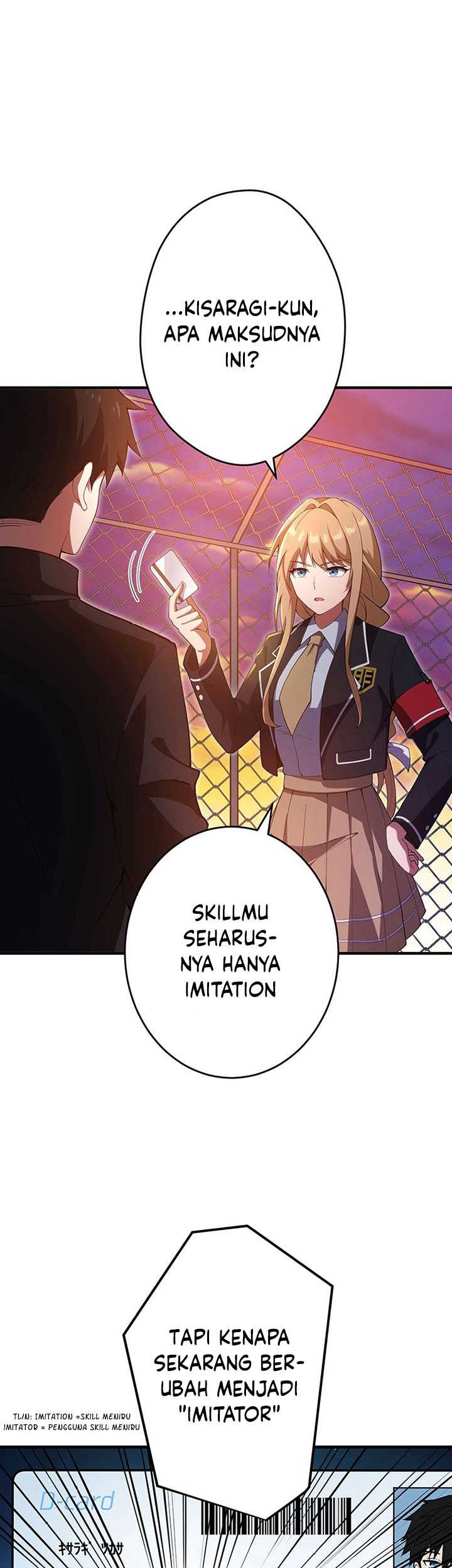 The Godslayer’s Imitator Chapter 16 halaman 32