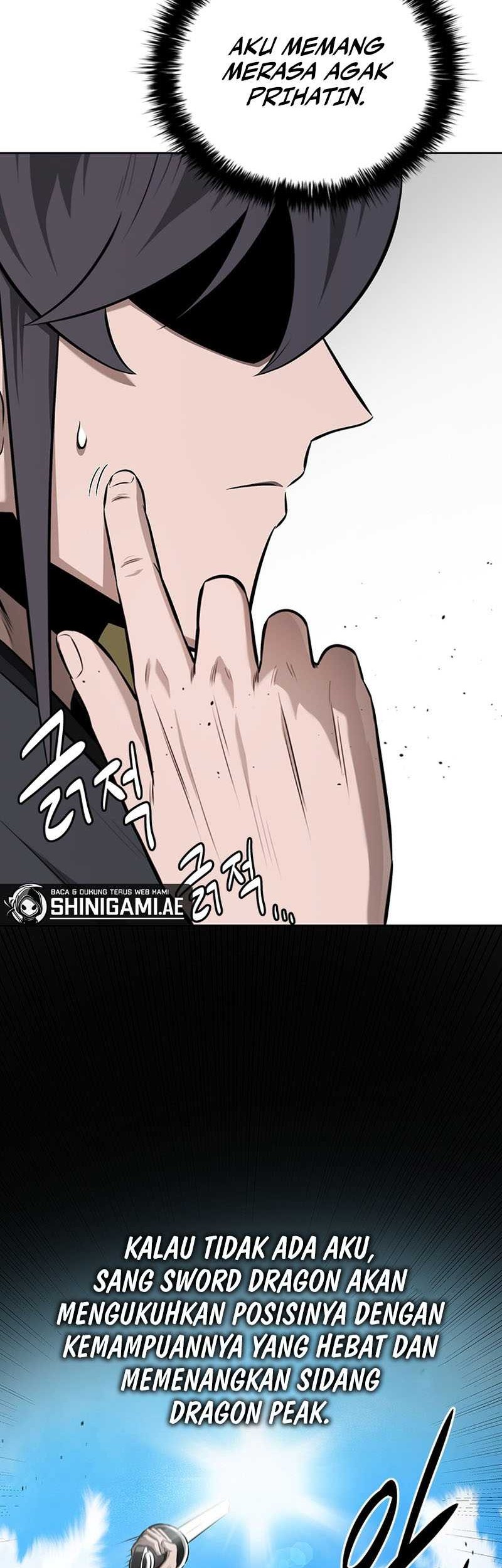 Moon-Shadow Sword Emperor Chapter 82 halaman 19