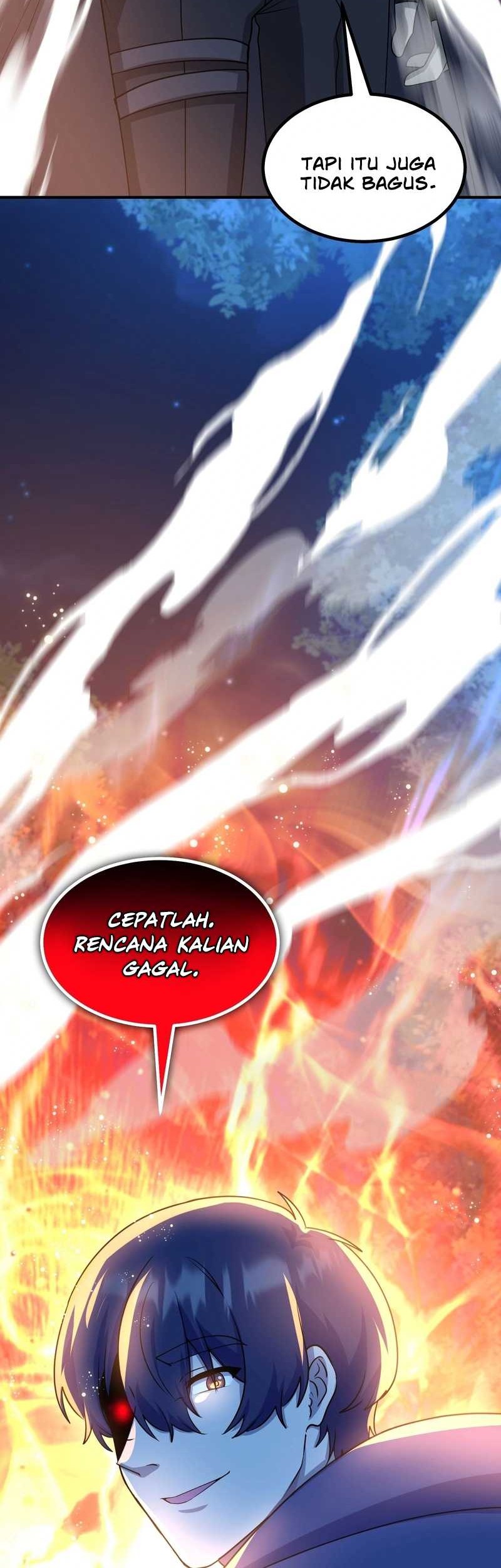 Everyone Regressed Except Me Chapter 28 halaman 22