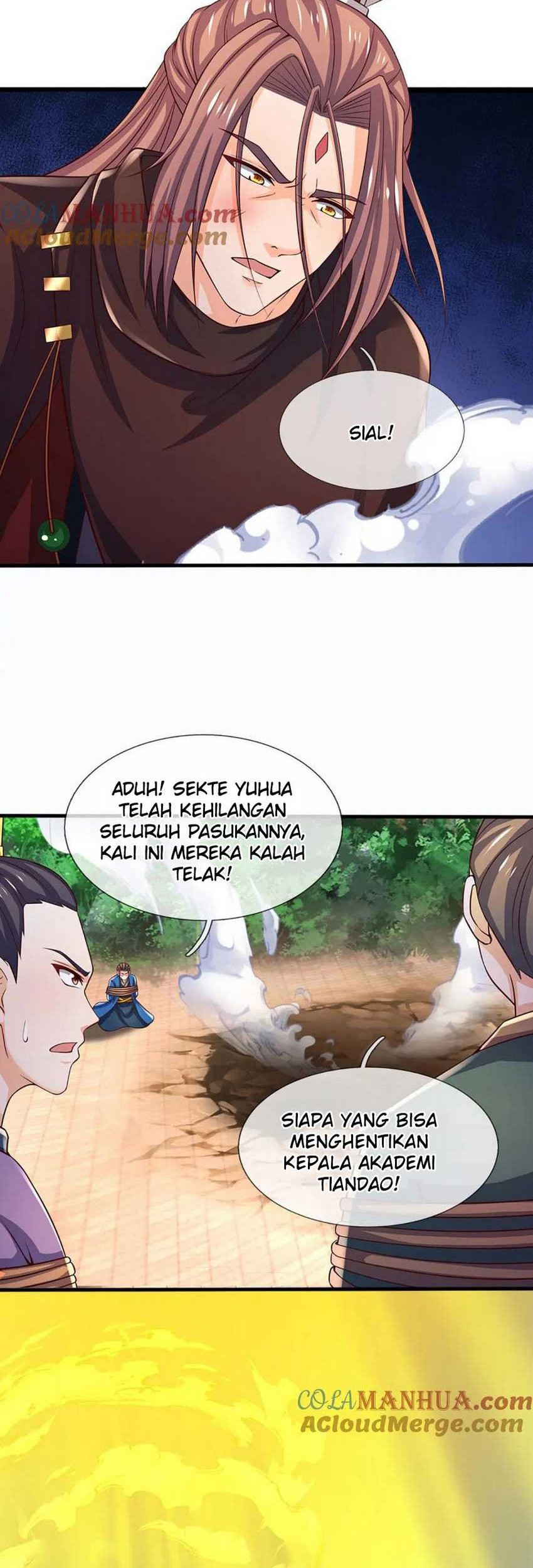 Star Sign In To Supreme Dantian Chapter 295 halaman 11