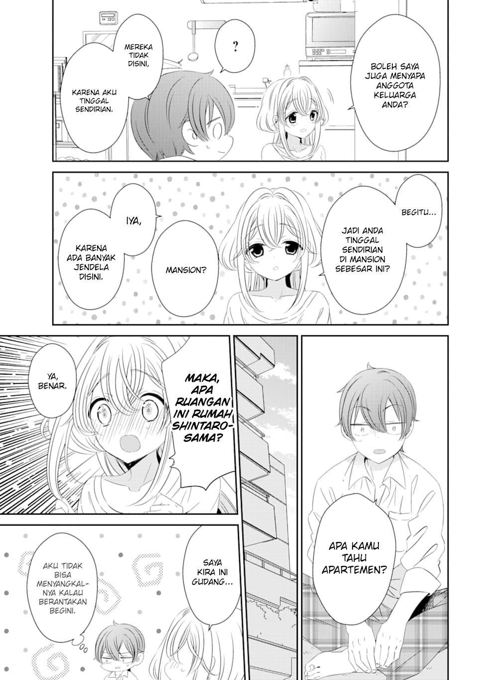 One Room, Hiatari Futsuu, Tenshi-tsuki Chapter 1 Gambar 13