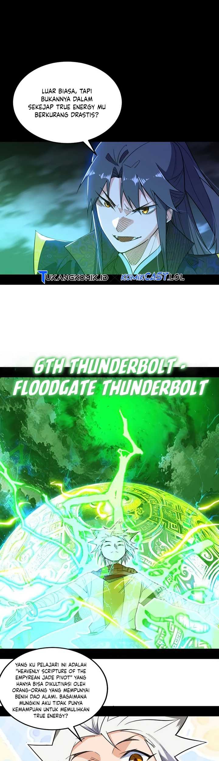 I’m An Evil God Chapter 462 halaman 18