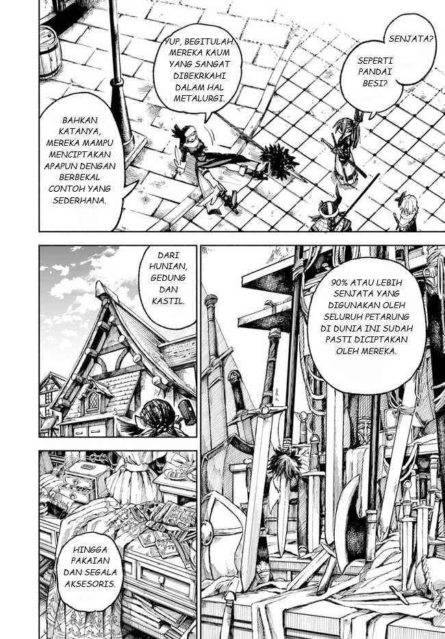 Isekai Samurai Chapter 06 Gambar 9