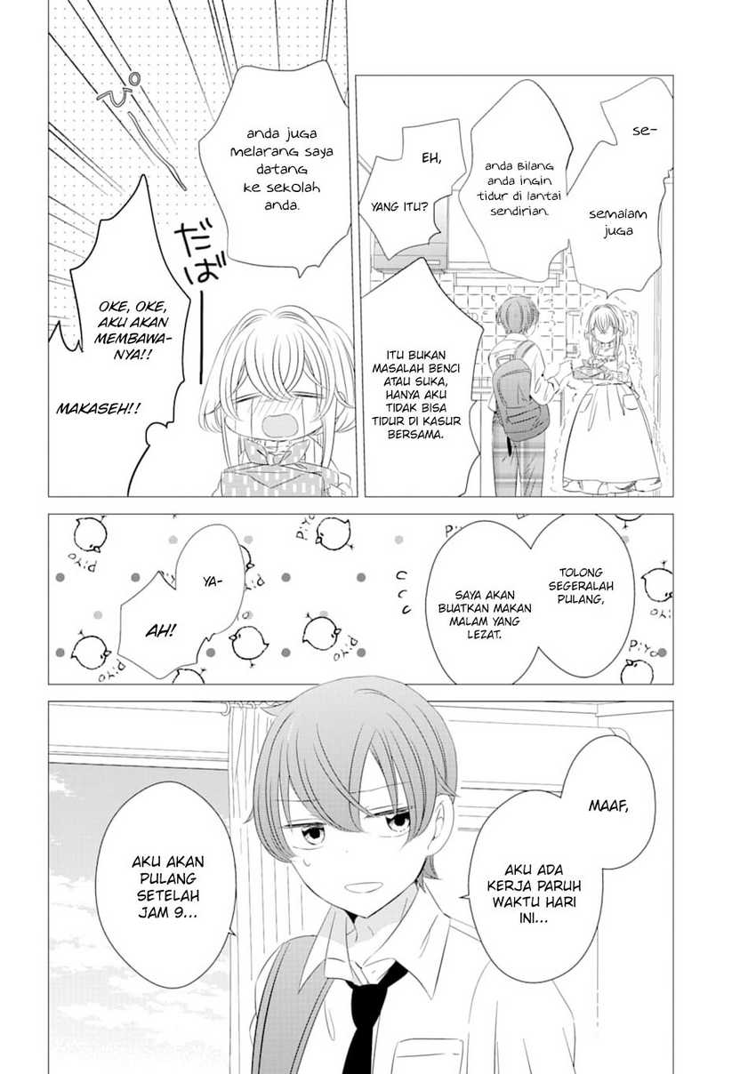 Studio Apartment, Good Lightning, Angel Included Chapter 04 Gambar 11