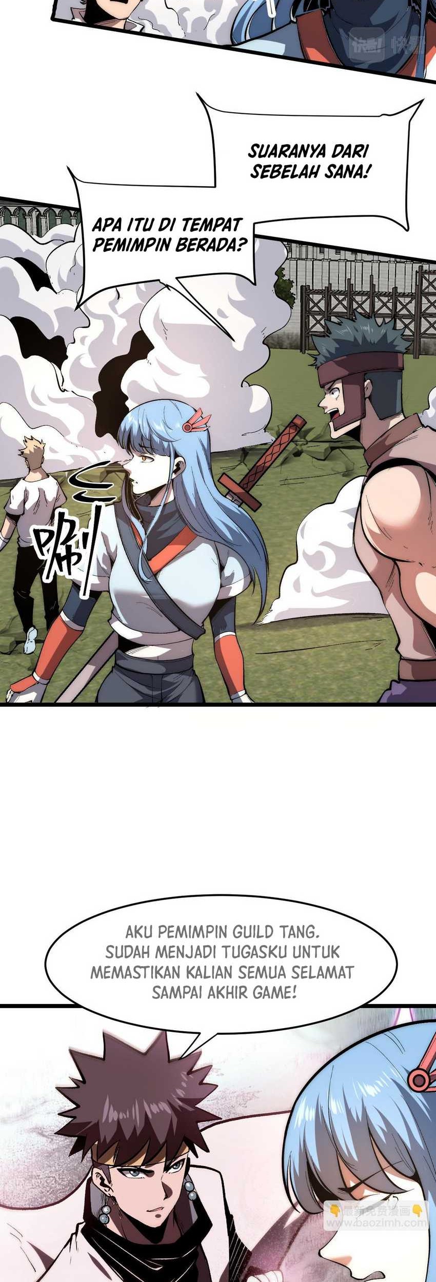 I Rely On BUG To Be The King Chapter 99 halaman 10