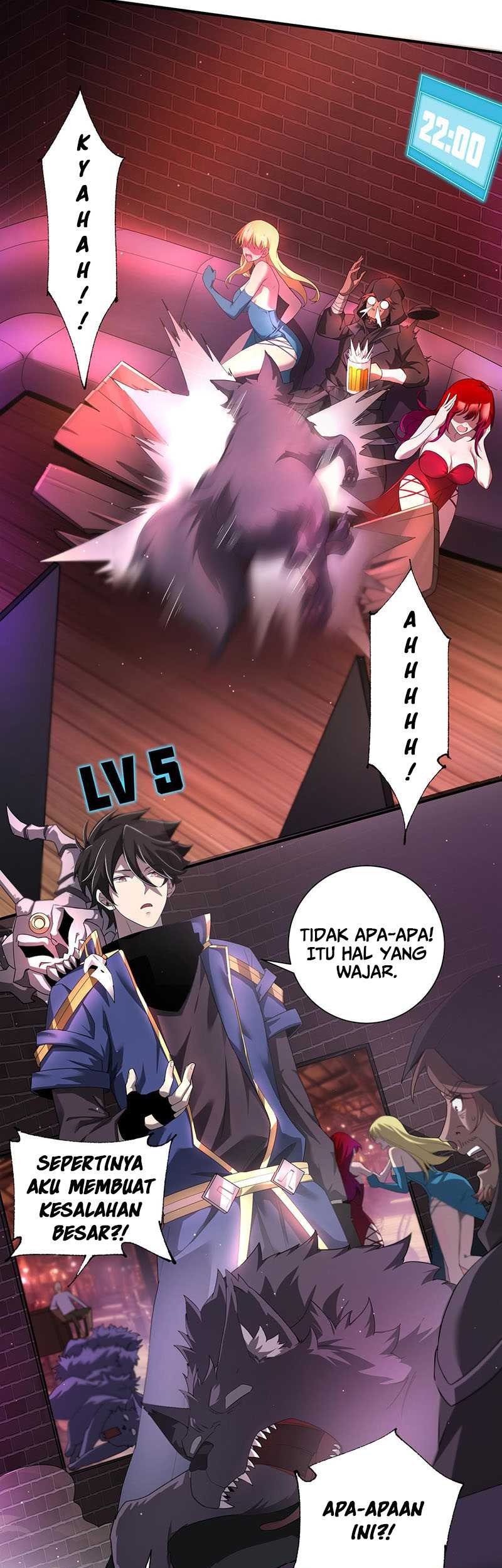 Hyper Blitz: Fury Unleashed Chapter 4 halaman 13