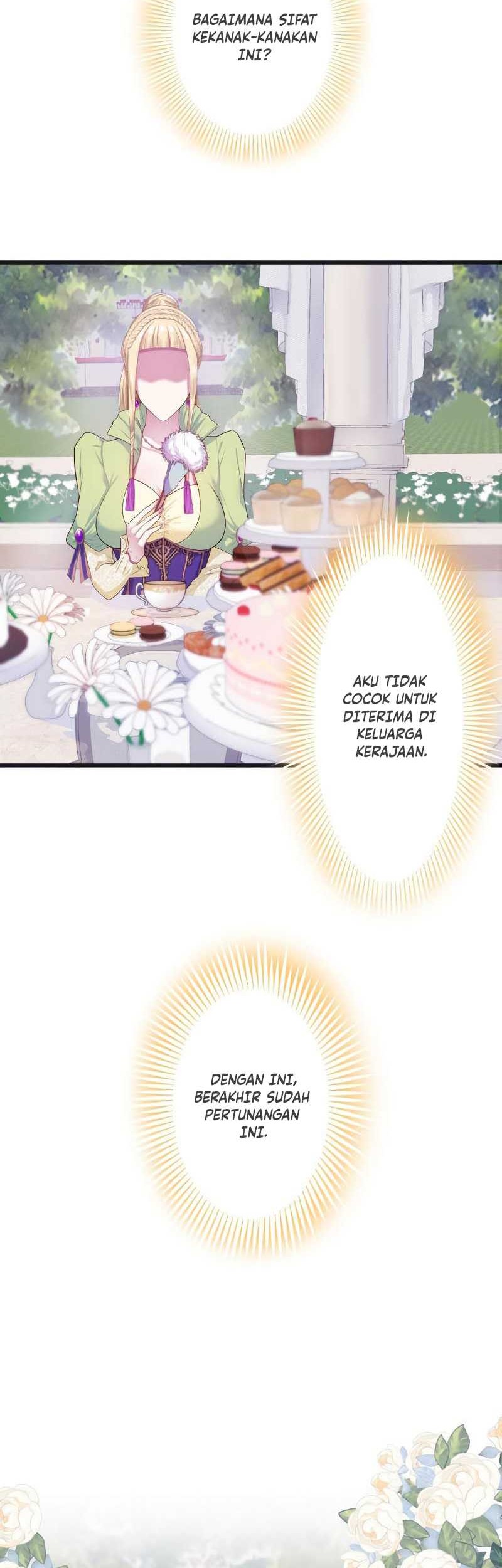 The Villainess Can’t Take Revenge on Her Reaper Father Chapter 03 Gambar 26