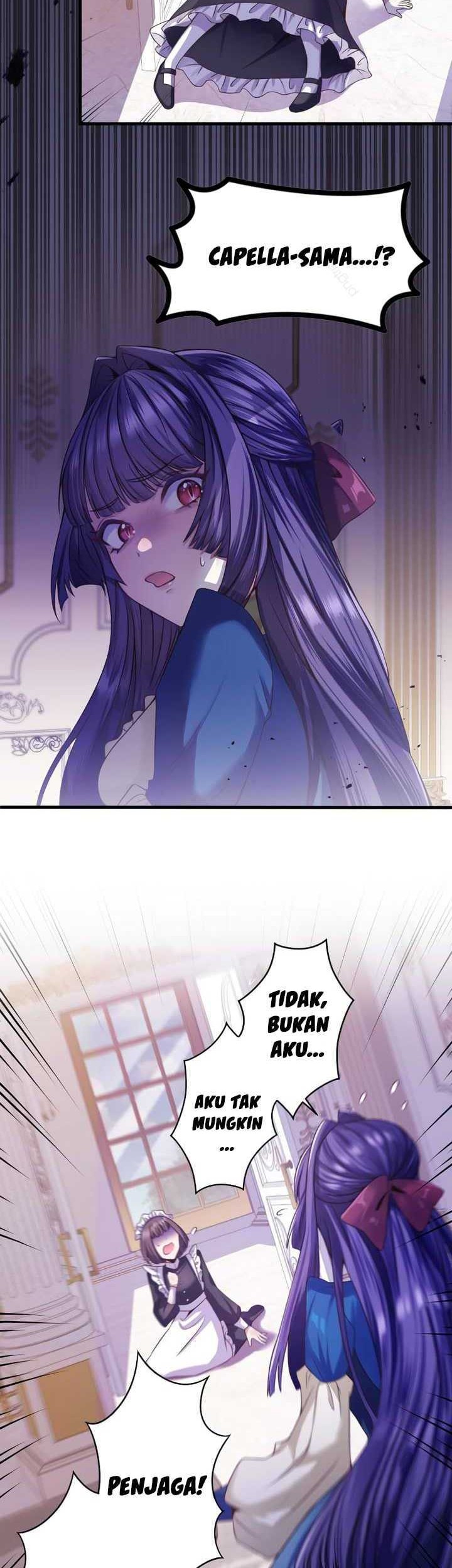 The Villainess Can’t Take Revenge on Her Reaper Father Chapter 1 – halaman 23