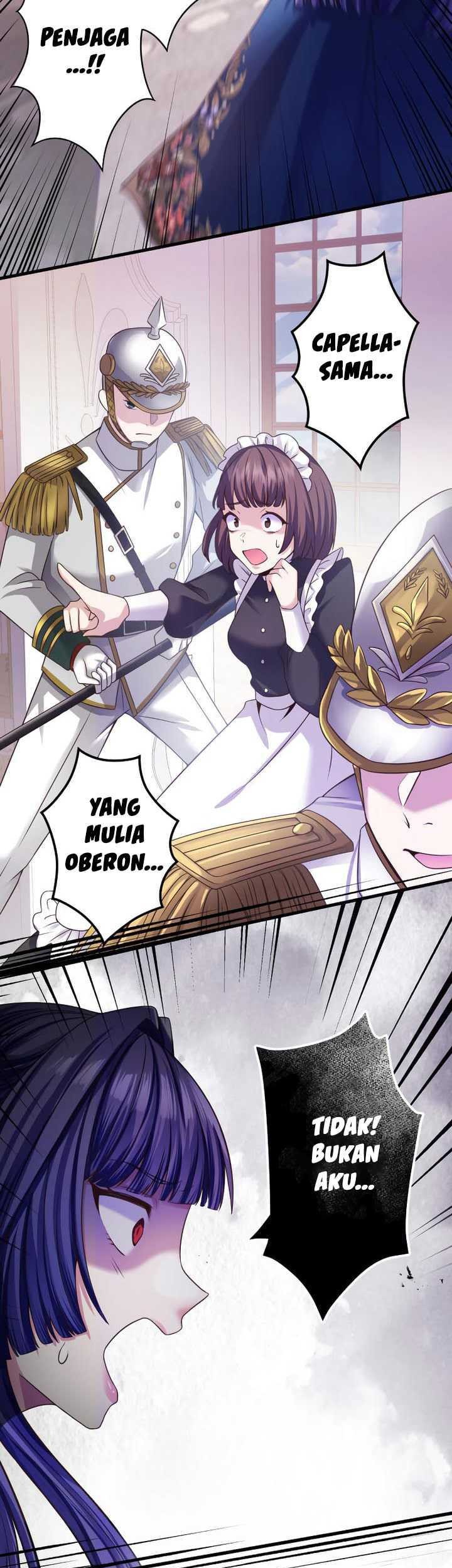 The Villainess Can’t Take Revenge on Her Reaper Father Chapter 1 – halaman 24