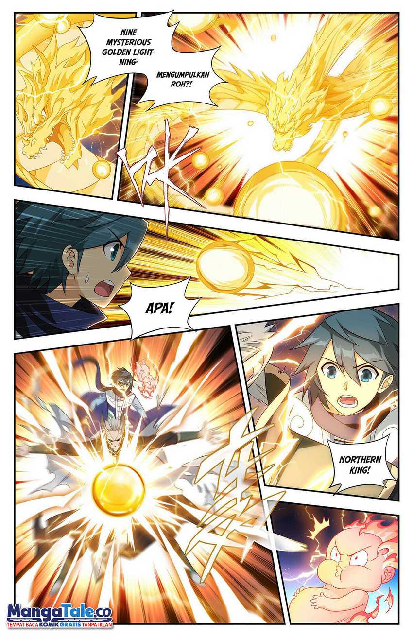 Battle Through the Heavens Chapter 435 halaman 8