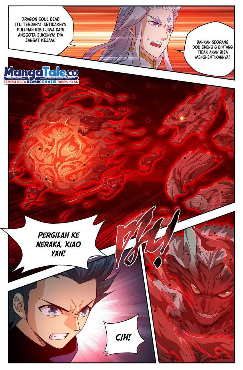 Battle Through the Heavens Chapter 434 halaman 9