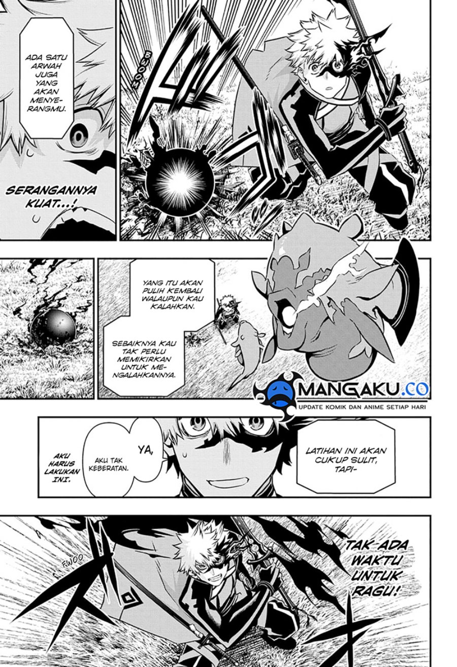 Nue’s Exorcist Chapter 46 halaman 7