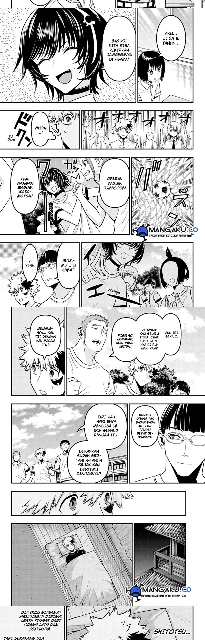 Nue’s Exorcist Chapter 44 halaman 7