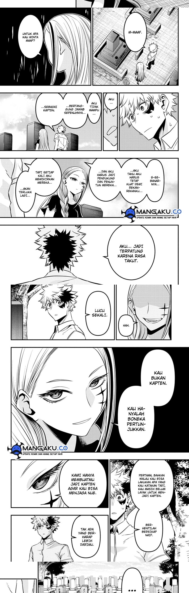 Nue’s Exorcist Chapter 43 halaman 7