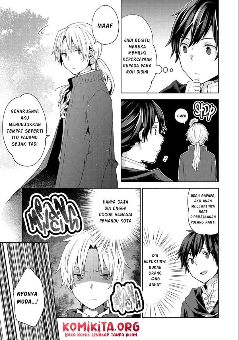 Isekai Ni Teni Shitara Yama No Naka Datta. Handou De Tsuyo Sayor Chapter 05 Gambar 10
