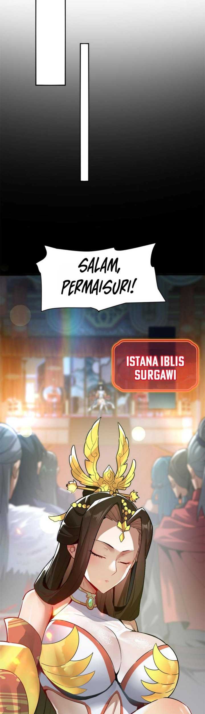 Invincible After Shocking My Empress Wife Chapter 9 - Halaman 17
