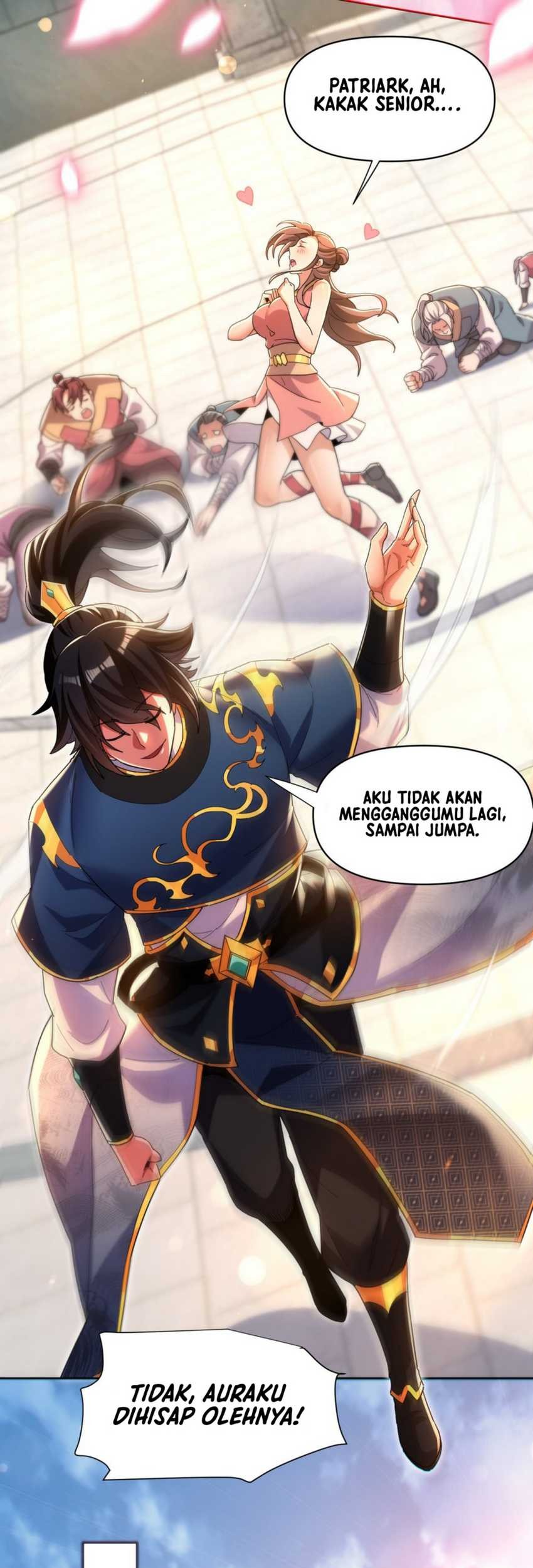 Invincible After Shocking My Empress Wife Chapter 4 - Halaman 23