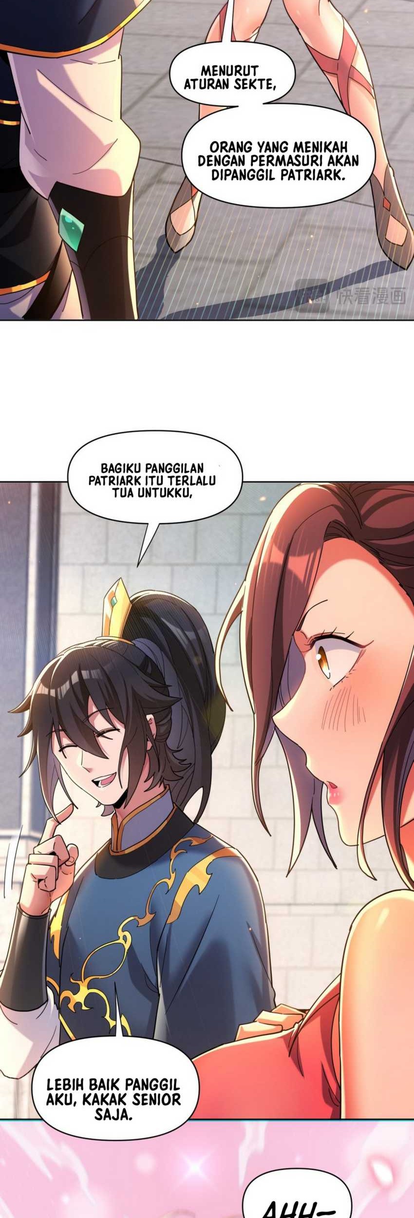 Invincible After Shocking My Empress Wife Chapter 4 - Halaman 20