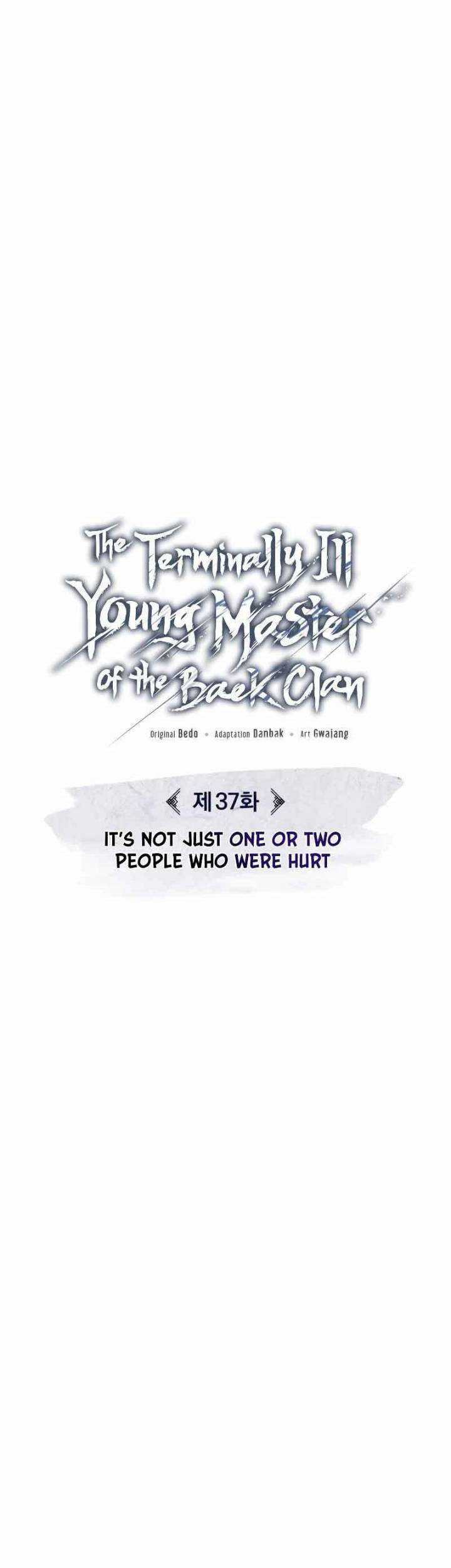 The Terminally Ill Young Master of the Baek Clan Chapter 37 Gambar 24