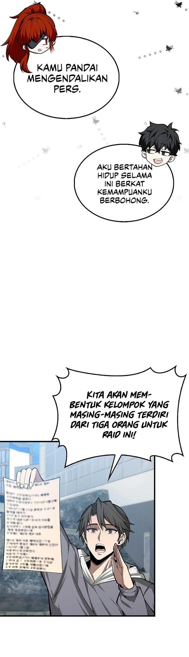 I’m Not a Regressor Chapter 33 halaman 21