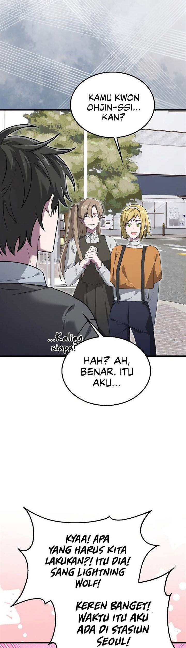 I’m Not a Regressor Chapter 27 halaman 16