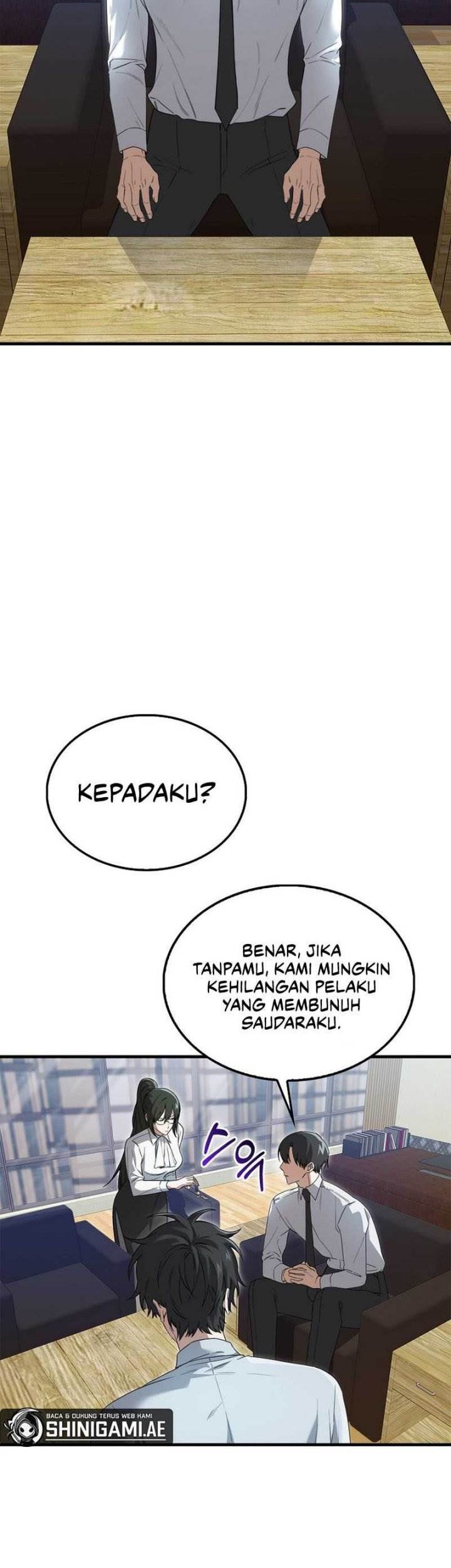 I’m Not a Regressor Chapter 19 halaman 17