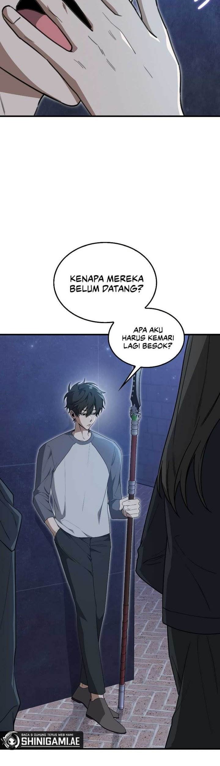 I’m Not a Regressor Chapter 15 halaman 15