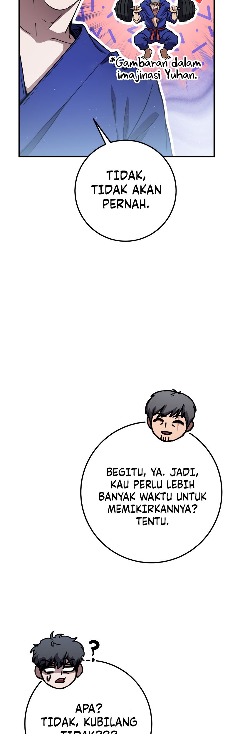 Legendary Blacksmith’s Vengeance Chapter 48 halaman 20
