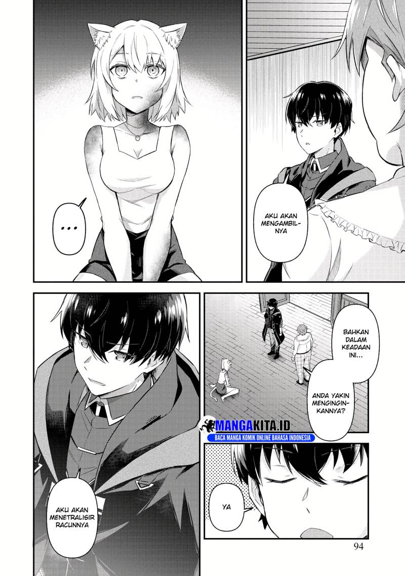 Magician of the Abyss – I Was Imprisoned as a Traitor, but I Obtained an Immortal Body and the Strongest Power to Rise as an Adventurer Chapter 4.2 Gambar 7