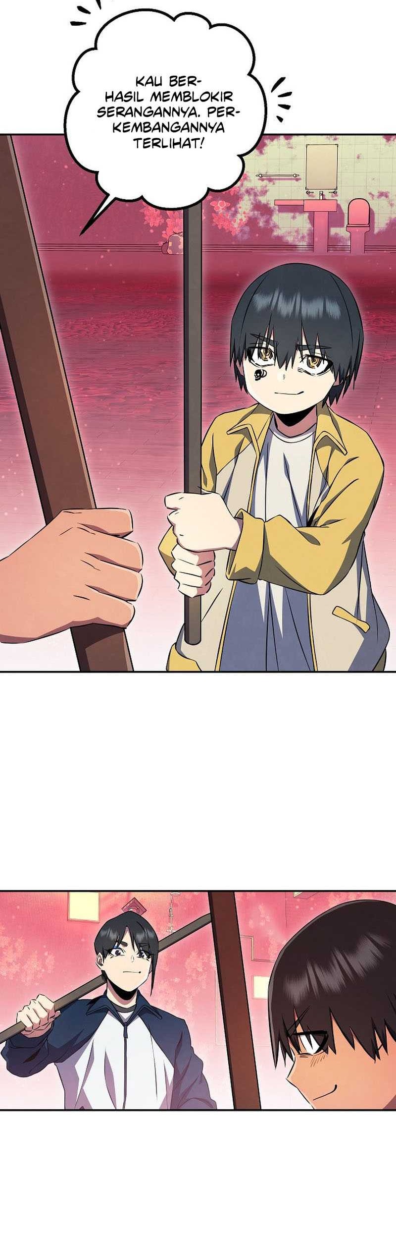God’s Web Novel Chapter 43 halaman 31