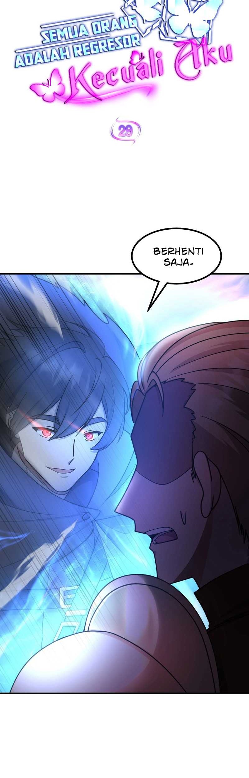 Everyone Regressed Except Me Chapter 29 halaman 22