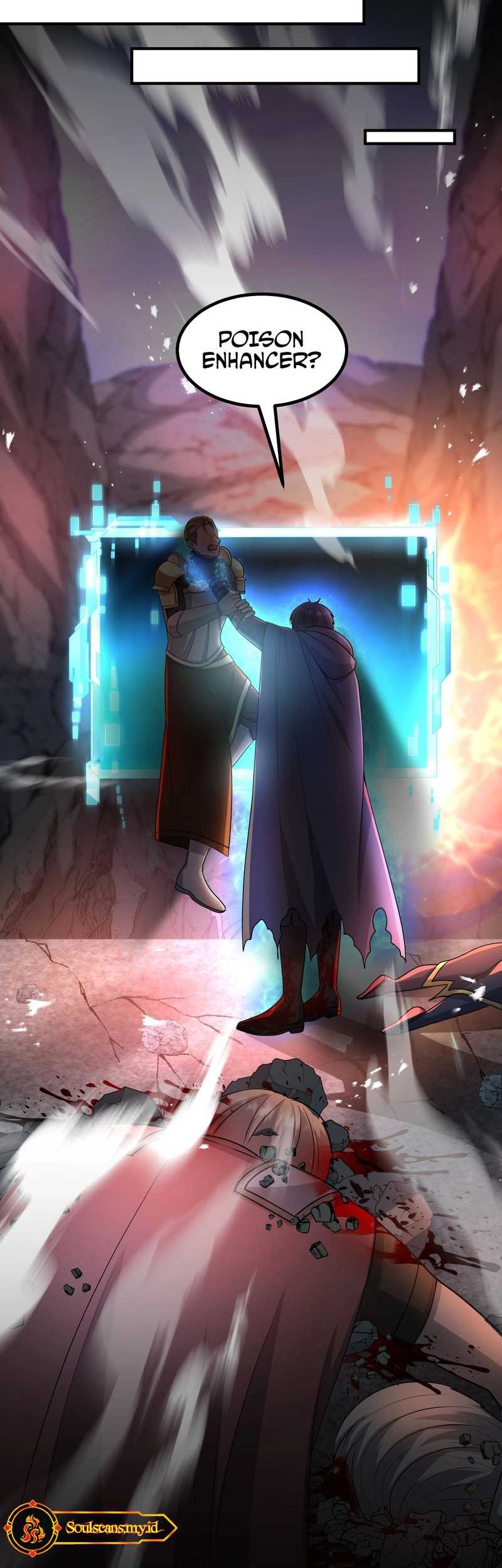 Everyone Regressed Except Me Chapter 29 halaman 24