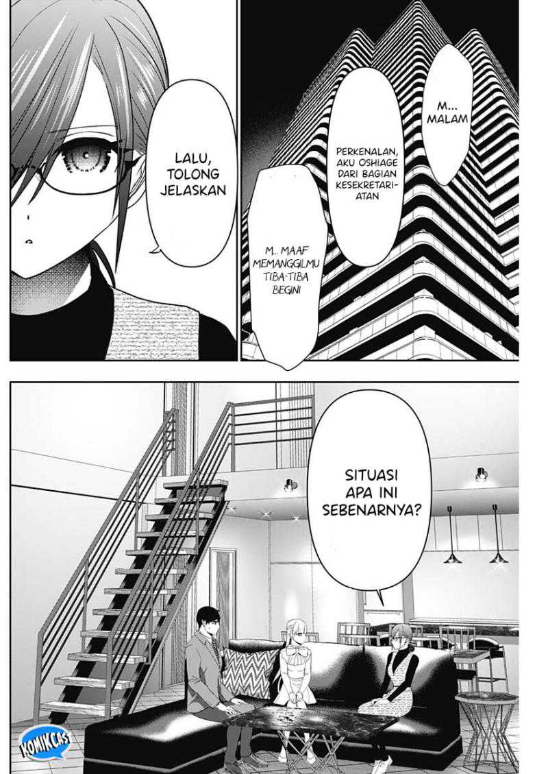 Batsu Harem Chapter 97 Gambar 7